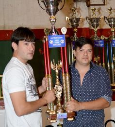 Foto de la galería: Reconocimiento a las glorias del fútbol y a periodistas históricos de Posadas