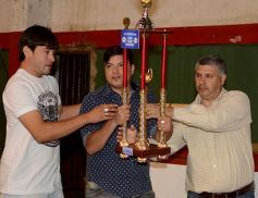 Foto de la galería: Reconocimiento a las glorias del fútbol y a periodistas históricos de Posadas