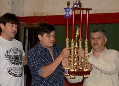 Foto de la galería: Reconocimiento a las glorias del fútbol y a periodistas históricos de Posadas