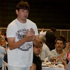 Foto de la galería: Reconocimiento a las glorias del fútbol y a periodistas históricos de Posadas