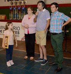 Foto de la galería: Reconocimiento a las glorias del fútbol y a periodistas históricos de Posadas