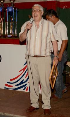 Foto de la galería: Reconocimiento a las glorias del fútbol y a periodistas históricos de Posadas