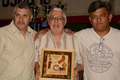 Foto de la galería: Reconocimiento a las glorias del fútbol y a periodistas históricos de Posadas