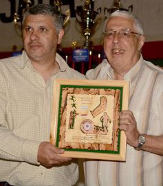Foto de la galería: Reconocimiento a las glorias del fútbol y a periodistas históricos de Posadas