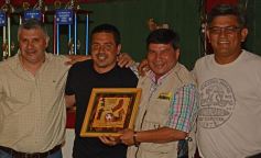 Foto de la galería: Reconocimiento a las glorias del fútbol y a periodistas históricos de Posadas