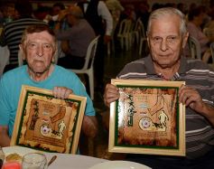 Foto de la galería: Reconocimiento a las glorias del fútbol y a periodistas históricos de Posadas
