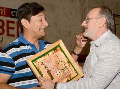 Foto de la galería: Reconocimiento a las glorias del fútbol y a periodistas históricos de Posadas