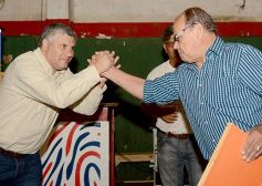Foto de la galería: Reconocimiento a las glorias del fútbol y a periodistas históricos de Posadas