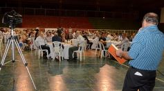 Foto de la galería: Reconocimiento a las glorias del fútbol y a periodistas históricos de Posadas