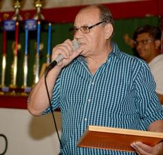 Foto de la galería: Reconocimiento a las glorias del fútbol y a periodistas históricos de Posadas