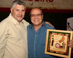 Foto de la galería: Reconocimiento a las glorias del fútbol y a periodistas históricos de Posadas