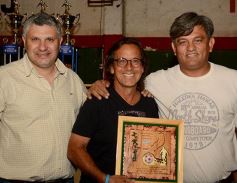 Foto de la galería: Reconocimiento a las glorias del fútbol y a periodistas históricos de Posadas