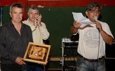 Foto de la galería: Reconocimiento a las glorias del fútbol y a periodistas históricos de Posadas