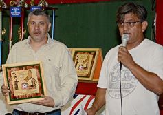 Foto de la galería: Reconocimiento a las glorias del fútbol y a periodistas históricos de Posadas