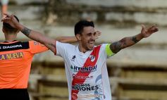 Sixto Fotografías. Deportes. Torneo Federal A - Merecido triunfo de Guaraní ante Sol de América