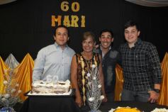 Foto de la galería: Sorpresa para Mary: el cumple sorpresa que le organizaron sus hijos