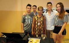 Foto de la galería: Sorpresa para Mary: el cumple sorpresa que le organizaron sus hijos