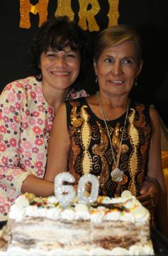 Foto de la galería: Sorpresa para Mary: el cumple sorpresa que le organizaron sus hijos