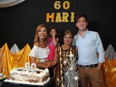 Foto de la galería: Sorpresa para Mary: el cumple sorpresa que le organizaron sus hijos