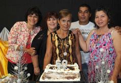 Foto de la galería: Sorpresa para Mary: el cumple sorpresa que le organizaron sus hijos