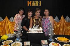 Foto de la galería: Sorpresa para Mary: el cumple sorpresa que le organizaron sus hijos