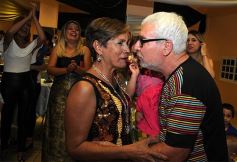 Foto de la galería: Sorpresa para Mary: el cumple sorpresa que le organizaron sus hijos