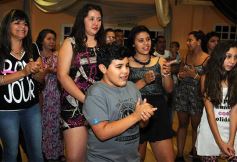 Foto de la galería: Sorpresa para Mary: el cumple sorpresa que le organizaron sus hijos