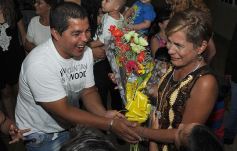 Foto de la galería: Sorpresa para Mary: el cumple sorpresa que le organizaron sus hijos