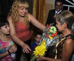 Foto de la galería: Sorpresa para Mary: el cumple sorpresa que le organizaron sus hijos