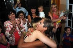 Foto de la galería: Sorpresa para Mary: el cumple sorpresa que le organizaron sus hijos