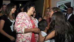 Foto de la galería: Sorpresa para Mary: el cumple sorpresa que le organizaron sus hijos