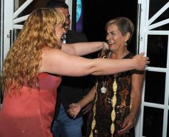 Foto de la galería: Sorpresa para Mary: el cumple sorpresa que le organizaron sus hijos