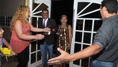 Foto de la galería: Sorpresa para Mary: el cumple sorpresa que le organizaron sus hijos