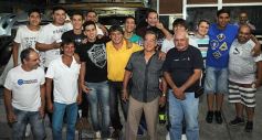 Foto de la galería: Los muchachos del Taller Rubén despidieron el 2016 con un buen asado