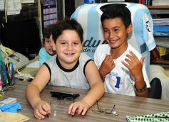 Foto de la galería: Los muchachos del Taller Rubén despidieron el 2016 con un buen asado