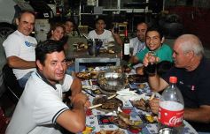 Foto de la galería: Los muchachos del Taller Rubén despidieron el 2016 con un buen asado