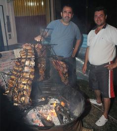 Foto de la galería: Los muchachos del Taller Rubén despidieron el 2016 con un buen asado
