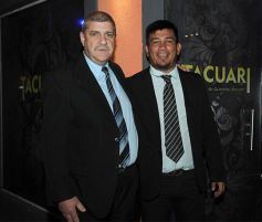 Foto de la galería: Empleados de supermercados cerraron el año con una divertida fiesta