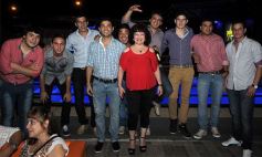 Foto de la galería: Empleados de supermercados cerraron el año con una divertida fiesta