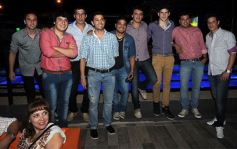 Foto de la galería: Empleados de supermercados cerraron el año con una divertida fiesta