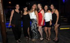 Foto de la galería: Empleados de supermercados cerraron el año con una divertida fiesta