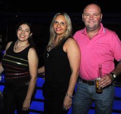 Foto de la galería: Empleados de supermercados cerraron el año con una divertida fiesta