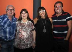 Foto de la galería: Empleados de supermercados cerraron el año con una divertida fiesta