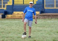 Foto de la galería: El clásico del fútbol posadeño en su versión infantil: los futuros cracks en acción