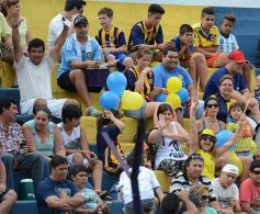 Foto de la galería: El clásico del fútbol posadeño en su versión infantil: los futuros cracks en acción