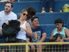 Foto de la galería: El clásico del fútbol posadeño en su versión infantil: los futuros cracks en acción