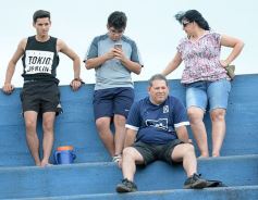 Foto de la galería: El clásico del fútbol posadeño en su versión infantil: los futuros cracks en acción