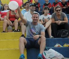 Foto de la galería: El clásico del fútbol posadeño en su versión infantil: los futuros cracks en acción