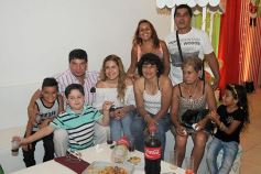 Foto de la galería: Guido festejó los nueve años con sus seres queridos