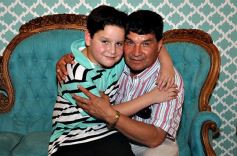 Foto de la galería: Guido festejó los nueve años con sus seres queridos